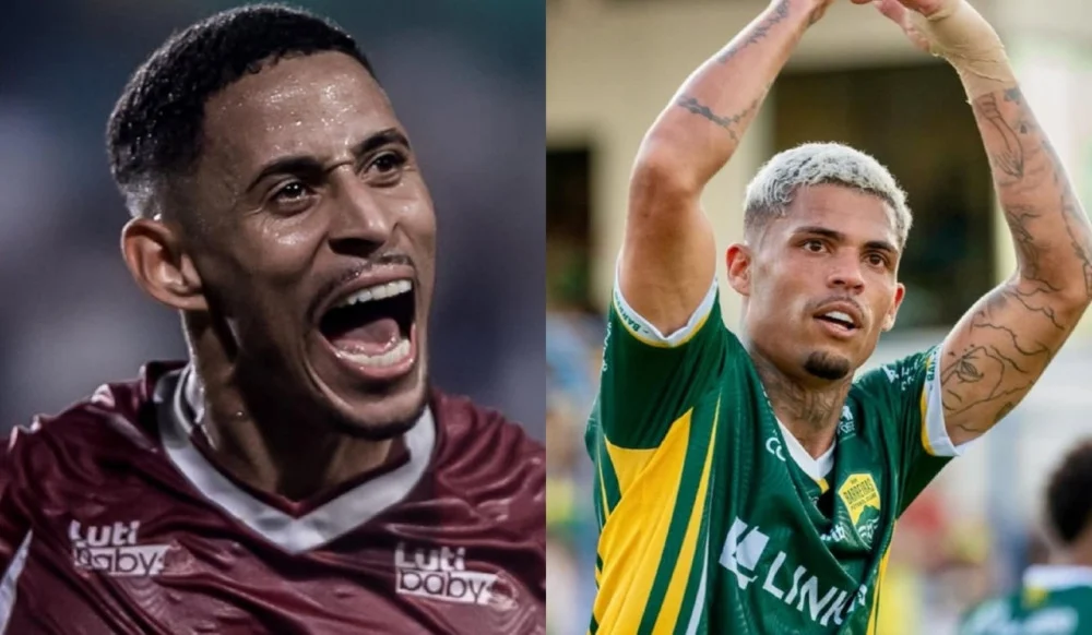 Fluminense de Feira (Rafael Falcão)/ Barreiras FC (Ascom)