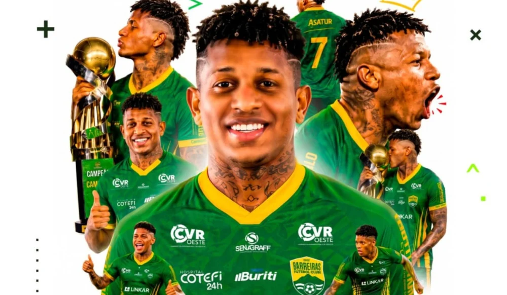 Divulgação / Ascom/Barreiras FC